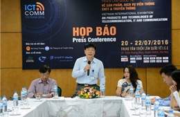 DN 15 quốc gia và vùng lãnh thổ tham gia Vietnam ICT Comm 2016