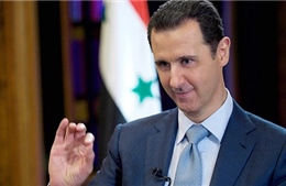 Tổng thống Assad: Ông Putin chưa từng đề cập chuyển giao quyền lực 