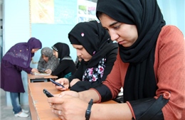 Mạng xã hội tiếp sức cho phụ nữ Afghanistan 