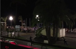 Xe tải "tử thần" tại Nice đâm đám đông