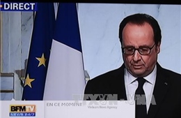 Tổng thống Pháp gia hạn tình trạng khẩn cấp thêm 3 tháng