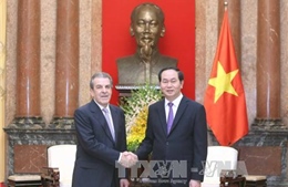 Cựu Tổng thống Chile thăm Việt Nam