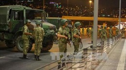 Đa số binh sĩ Thổ Nhĩ Kỳ tham gia đảo chính đã bị bắt 