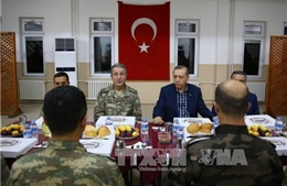 Tổng thống Erdogan tuyên bố nắm quyền kiểm soát