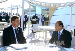Thủ tướng Nguyễn Xuân Phúc hội đàm với Thủ tướng Slovenia