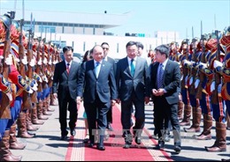 Thủ tướng kết thúc chuyến thăm Mông Cổ và dự ASEM 11