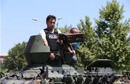 Hậu đảo chính: Thổ Nhĩ Kỳ bắt giam hàng loạt tướng tá