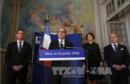 Tổng thống Pháp kêu gọi người dân đoàn kết