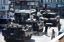 Thổ Nhĩ Kỳ áp dụng quy chế an ninh đặc biệt tại căn cứ chống IS