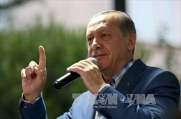 Các nước Trung Đông thể hiện sự đoàn kết với Thổ Nhĩ Kỳ