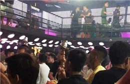 Cảnh sát đột kích bar lớn nhất Thanh Hóa