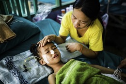 Nhiều người Lào mắc bệnh lạ chưa tìm ra nguyên nhân