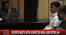Tổng thống Philippines dằn mặt trực diện nghi phạm ma túy trùm sò