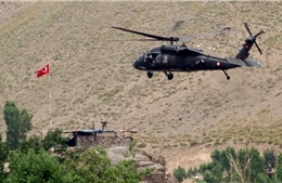 Hy Lạp trả Thổ Nhĩ Kỳ trực thăng bị lực lượng đảo chính cướp