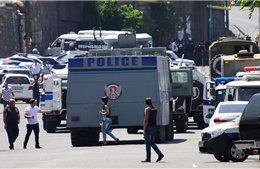 Bạo loạn tại Armenia