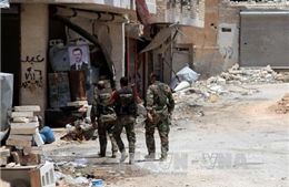 Quân đội Syria khoá chặt phiến quân tại Aleppo