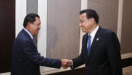 Hé lộ chi tiết bị lược trong cuộc gặp Lý Khắc Cường - Hun Sen