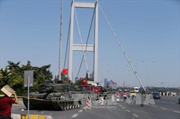 An ninh Thổ Nhĩ Kỳ tiếp tục đụng độ với phần tử đảo chính
