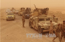 An ninh Iraq diệt IS giải phóng các làng ở Anbar