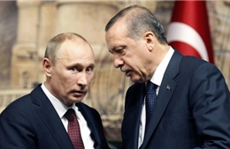 Hậu đảo chính, Thổ-Nga tính nước “rã đông” quan hệ