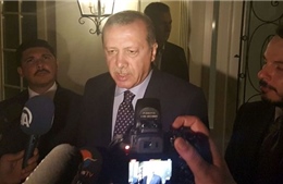 Ông Erdogan "thoát chết trong vài phút" trước đảo chính