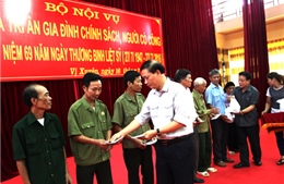 Tri ân các gia đình chính sách tại Vị Xuyên, Hà Giang