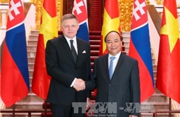 Thủ tướng Nguyễn Xuân Phúc hội đàm với Thủ tướng Slovakia