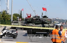 Thổ Nhĩ Kỳ bắt trên 100 tướng lĩnh, sĩ quan cấp cao 