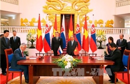 Tuyên bố chung Việt Nam - Slovakia
