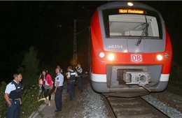 Cảnh sát Đức bắn hạ nghi can tấn công bằng rìu trên tàu hỏa