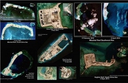 Tư lệnh Hải quân: Trung Quốc không từ bỏ xây đảo ở Biển Đông