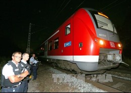 IS nhận đứng sau vụ tấn công trên tàu hỏa Đức