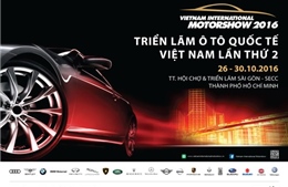 Triển lãm ô tô quốc tế lớn nhất Việt Nam
