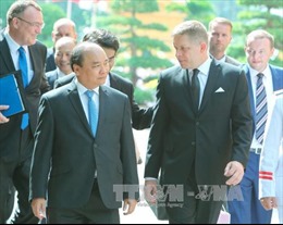 Thủ tướng CH Slovakia kết thúc tốt đẹp chuyến thăm Việt Nam