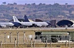 Mỹ, Thổ thảo luận về căn cứ Incirlik chống IS