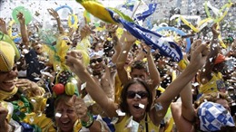 Người dân Brazil không mặn mà với Olympic