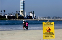 Mỹ đóng cửa các bãi biển ở Los Angeles do sự cố tràn nước thải