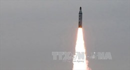 Triều Tiên tuyên bố vụ thử tên lửa giả định tấn công Hàn Quốc