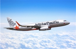 Nhiều chuyến bay Jetstar Pacific đổi hướng vì thời tiết xấu