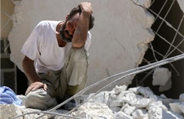 Syria tố Pháp không kích làm chết 120 dân