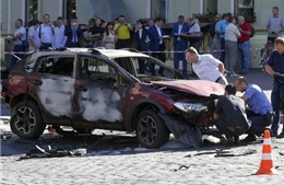 Nhà báo nổi tiếng Ukraine chết vì bị đánh bom xe
