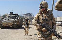 Anh tăng gấp đôi số binh sĩ huấn luyện ở Iraq