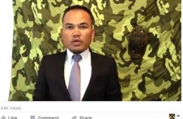 Campuchia xác định danh tính kẻ tuyên bố kế hoạch đảo chính