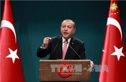 Chính phủ Thổ Nhĩ Kỳ ban bố lệnh tình trạng khẩn cấp