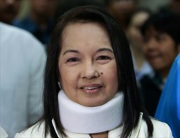 Cựu Tổng thống Philippines G. Arroyo được trả tự do