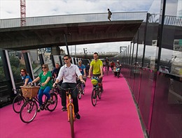 Auckland xây dựng thành phố xe đạp