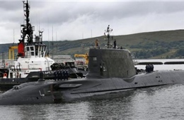 Tây Ban Nha yêu cầu Anh giải thích vụ va chạm tàu hạt nhân
