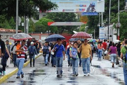 Venezuela đã vượt qua giai đoạn khó khăn nhất của khủng hoảng 