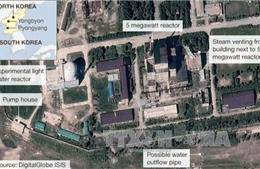 Khả năng đã xác định vị trí cơ sở hạt nhân Triều Tiên