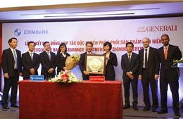 Generali Việt Nam ký hợp tác độc quyền với Eximbank